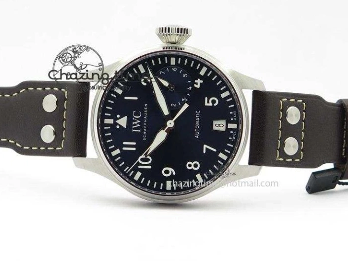 MIROTIME 0718 EasyCare Big Pilot Real PR IW500916 2016 “Le Petit Prince” ZF Best Edition On Brown Leather Strap A 7292